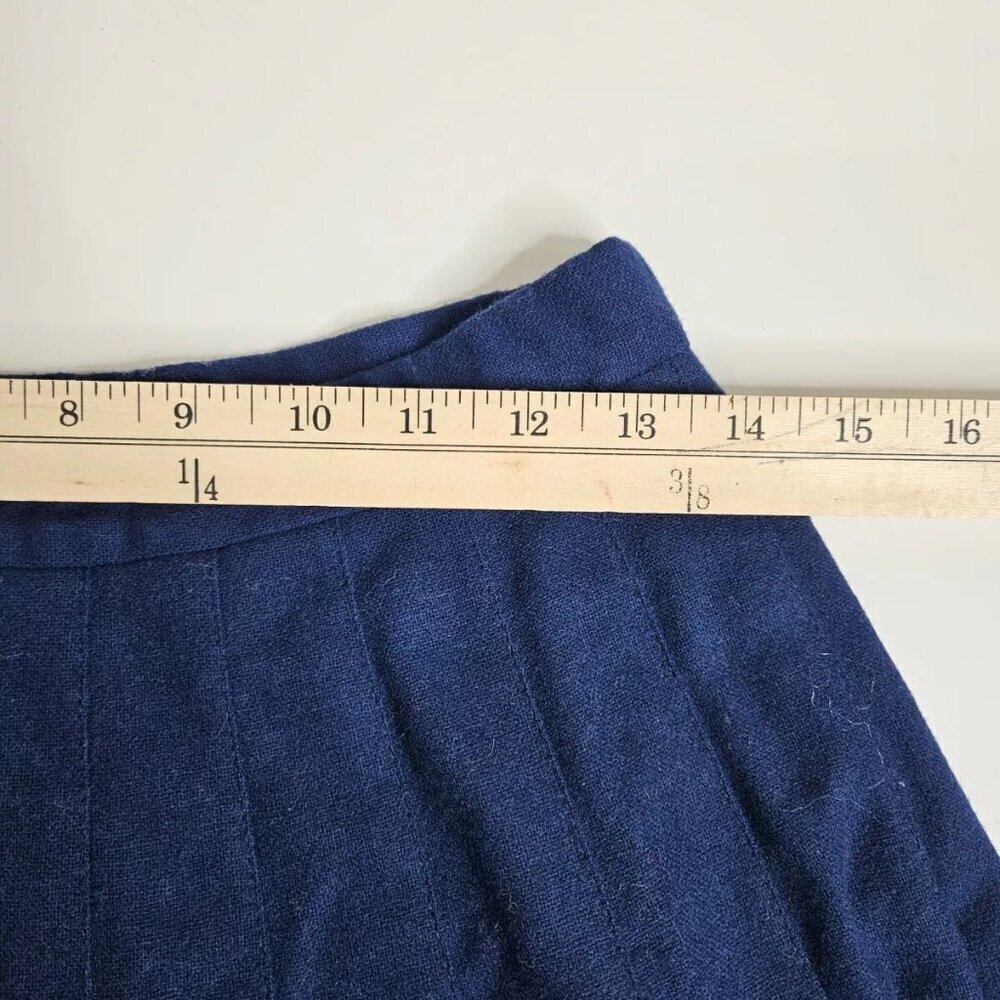 Vintage Pendleton Authentic Virgin Wool Pleated P… - image 4